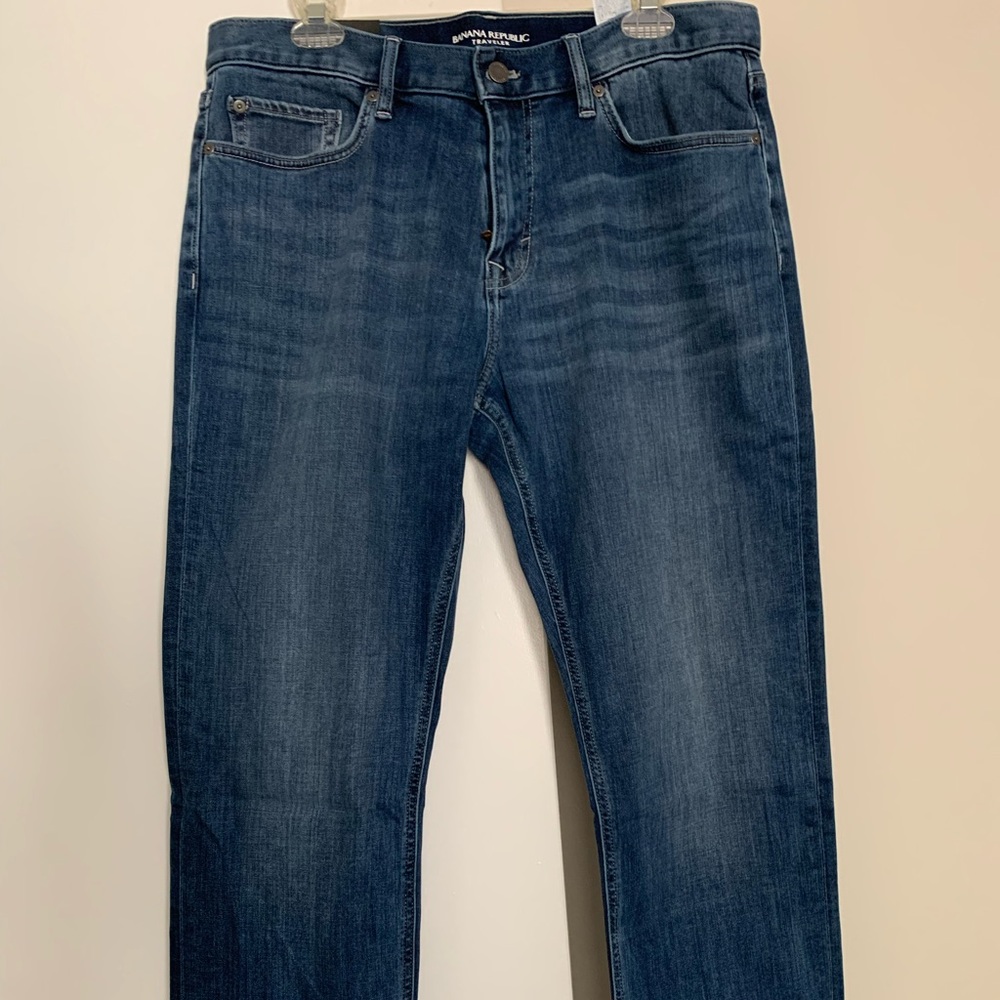 NWT Men’s Banana Republic Traveler Jean